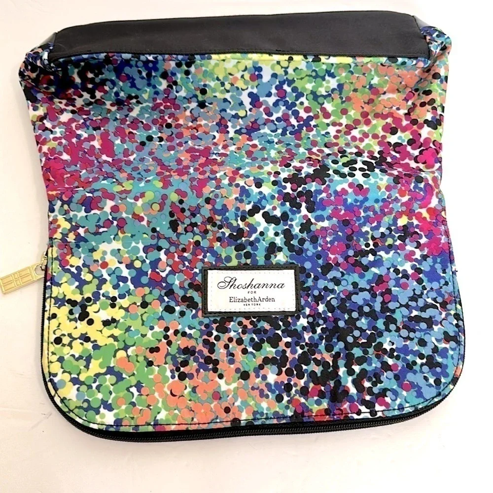 Shoshanna for Elizabeth Arden clutch/makeup bag NWOT